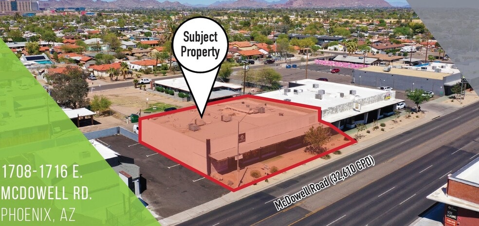 1708-1716 E McDowell Rd, Phoenix, AZ for sale - Building Photo - Image 1 of 4