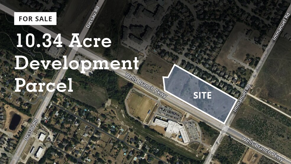 1018 Olympic Drive, Pflugerville, TX 78660 Land for Sale