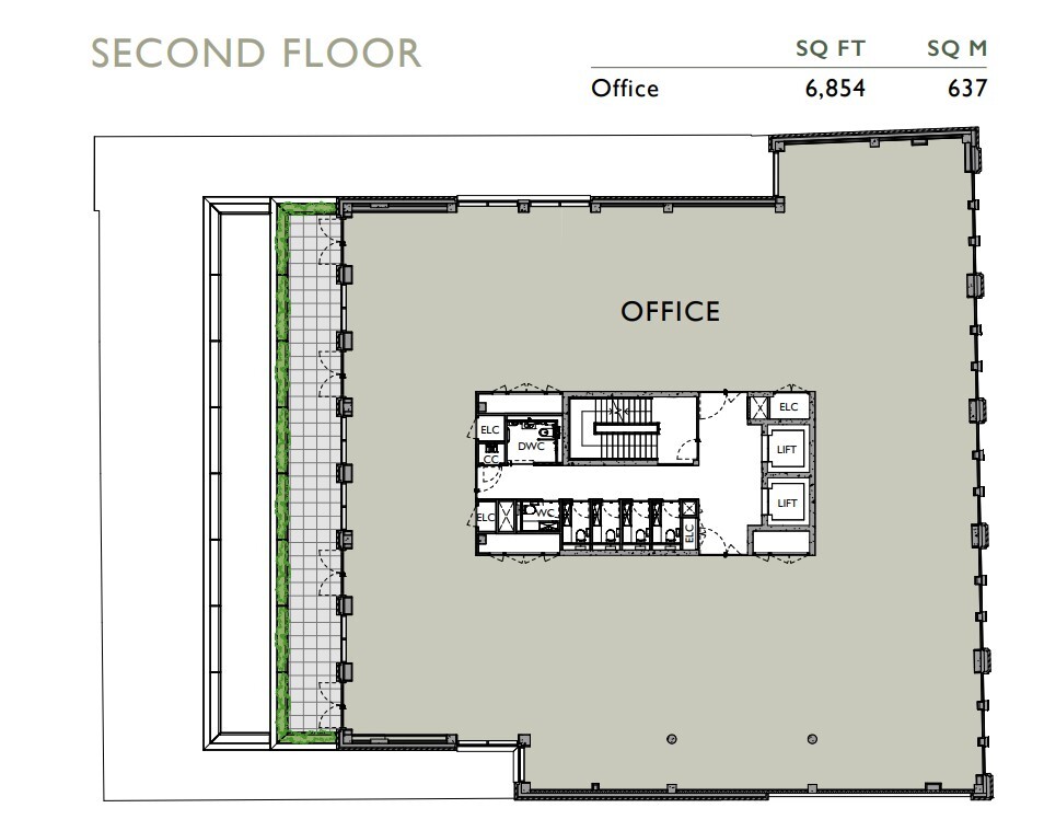 247 The Broadway, London for lease Floor Plan- Image 1 of 8