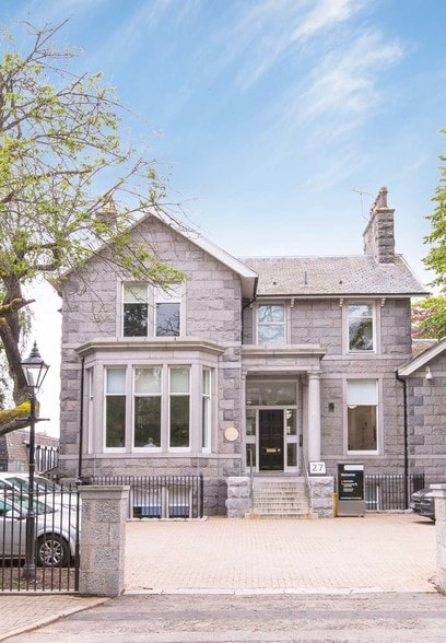 27 Albyn Pl, Aberdeen for sale - Building Photo - Image 1 of 1