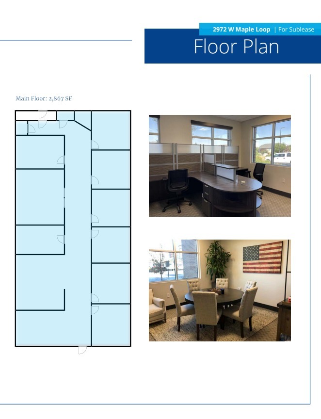 2972 W Maple Loop Dr, Lehi, UT for lease Floor Plan- Image 1 of 1