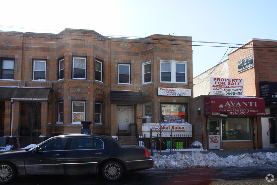 7534 Metropolitan Ave, Middle Village, NY for sale - Primary Photo - Image 1 of 1