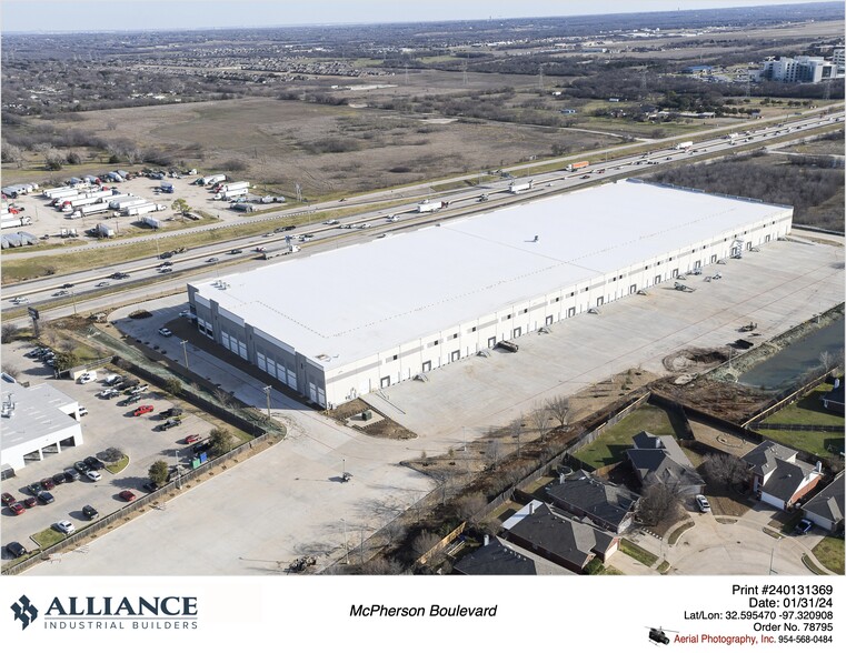 11000 South Freeway, Burleson, TX for lease - Aerial - Image 3 of 10