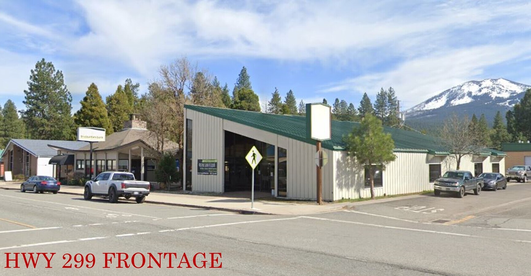 37091 CA299E, Burney, CA 96013 Commercial/Retail Building Burney