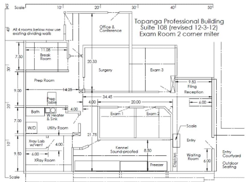 5348 Topanga Canyon Blvd, Woodland Hills, CA for sale Floor Plan- Image 1 of 1