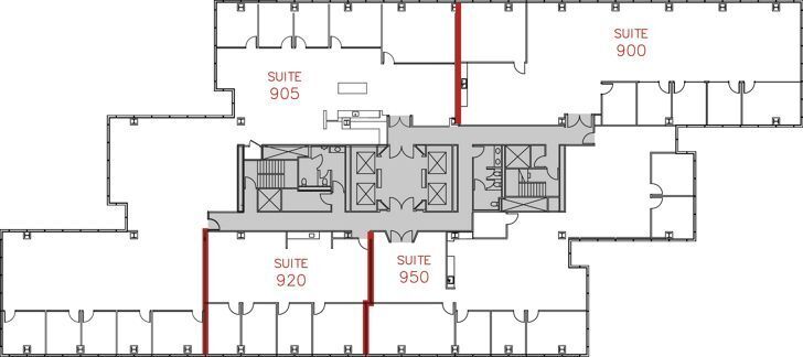3131 Camino del Rio N, San Diego, CA for lease - Floor Plan - Image 2 of 7