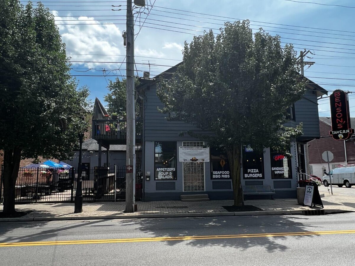 419 W Benson St, Reading, OH 45215 Benson Tavern