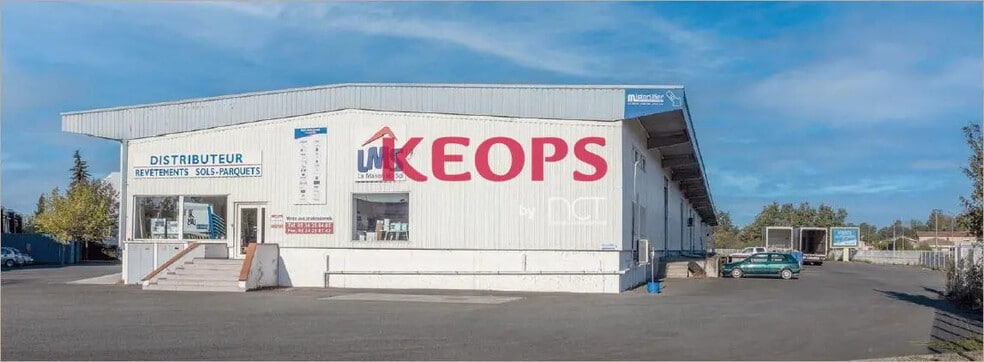 Industrial in Portet-sur-Garonne for lease - Building Photo - Image 1 of 7