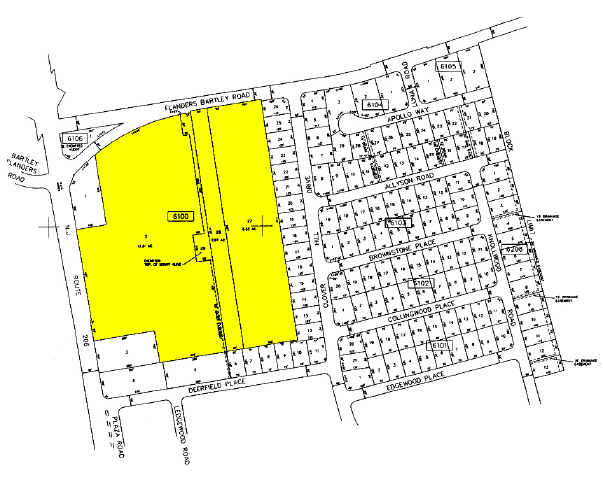 293 US Hwy 206, Flanders, NJ for lease - Plat Map - Image 3 of 10