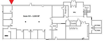 9 Iron Bridge Dr, Collegeville, PA for lease Floor Plan- Image 1 of 1