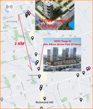 More details for Yonge St, Richmond Hill, ON - Land for Sale