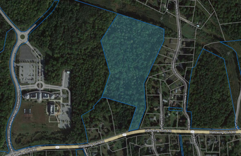 1795 Hallowing Point Rd, Prince Frederick, MD - aerial  map view - Image1