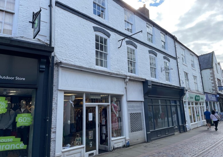 28-28a Fore St, Hexham for lease - Building Photo - Image 1 of 1