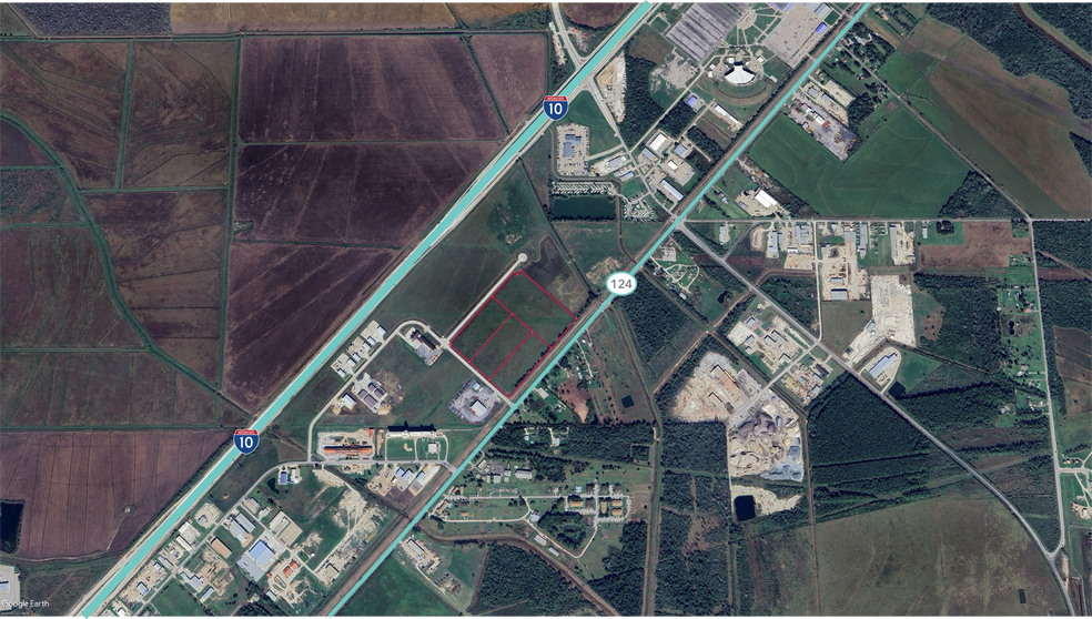 8145 Industrial Parkway, Beaumont, TX for sale - Aerial - Image 2 of 3