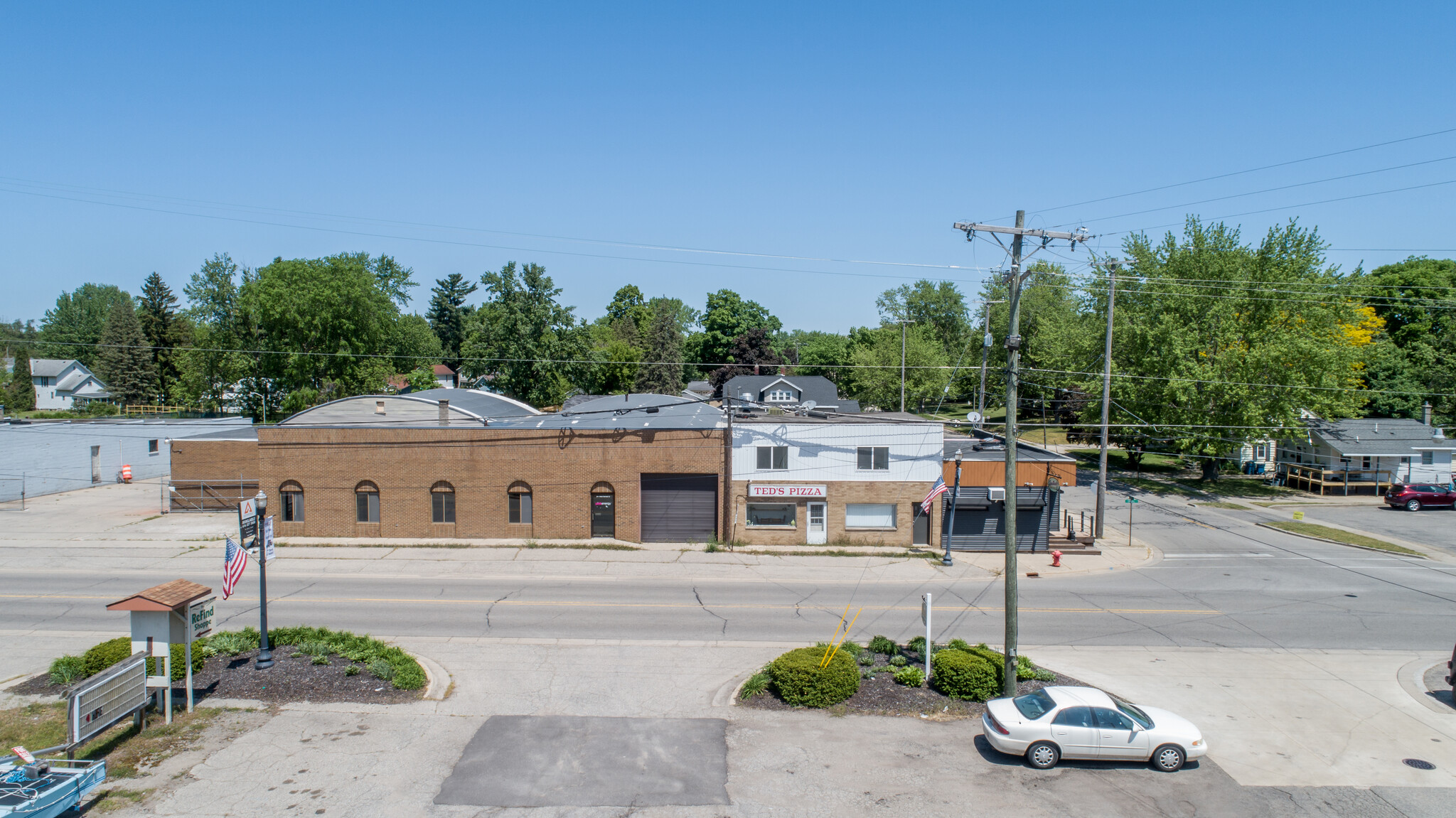 241 W Randall St, Coopersville, MI for lease Building Photo- Image 1 of 14