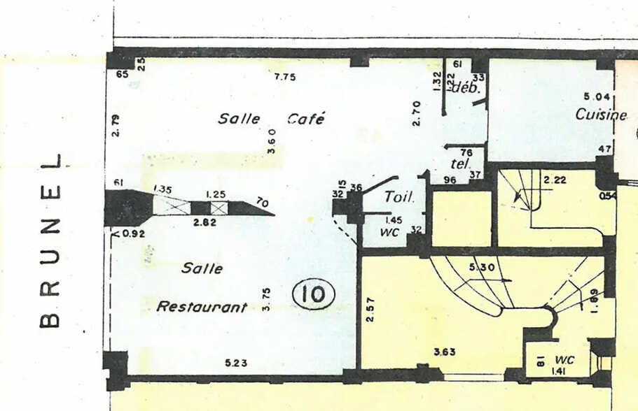 Retail in Paris for lease - Building Photo - Image 2 of 3