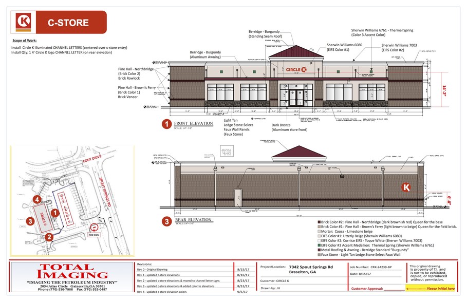 7342 Spout Springs Rd, Flowery Branch, GA for sale - Other - Image 1 of 1