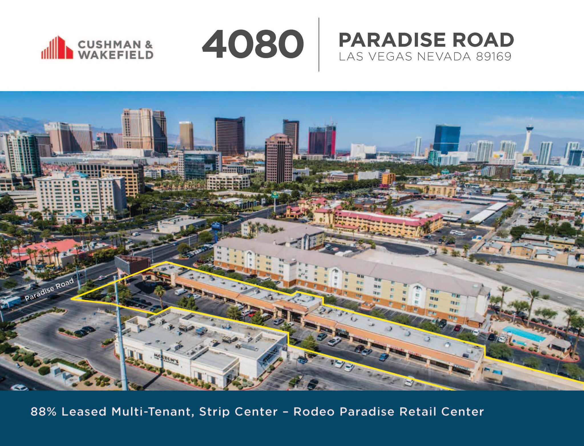 4080 Paradise Rd, Las Vegas, NV for sale Building Photo- Image 1 of 1