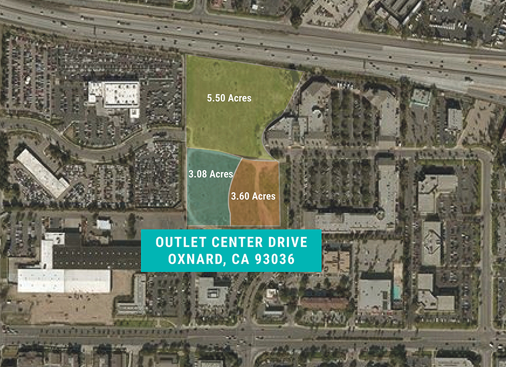 Outlet Center Dr, Oxnard, CA for sale Aerial- Image 1 of 2