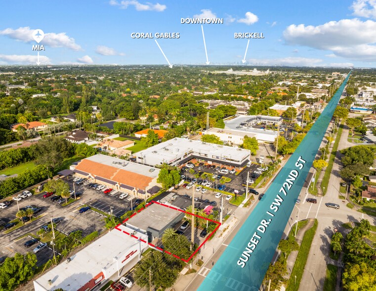 9875 SW 72nd St, Miami, FL for sale - Aerial - Image 1 of 14