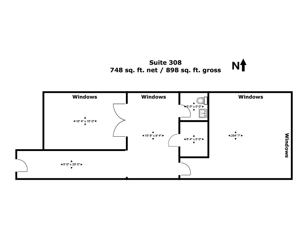 655 Shrewsbury Ave, Shrewsbury, NJ for lease Floor Plan- Image 1 of 1