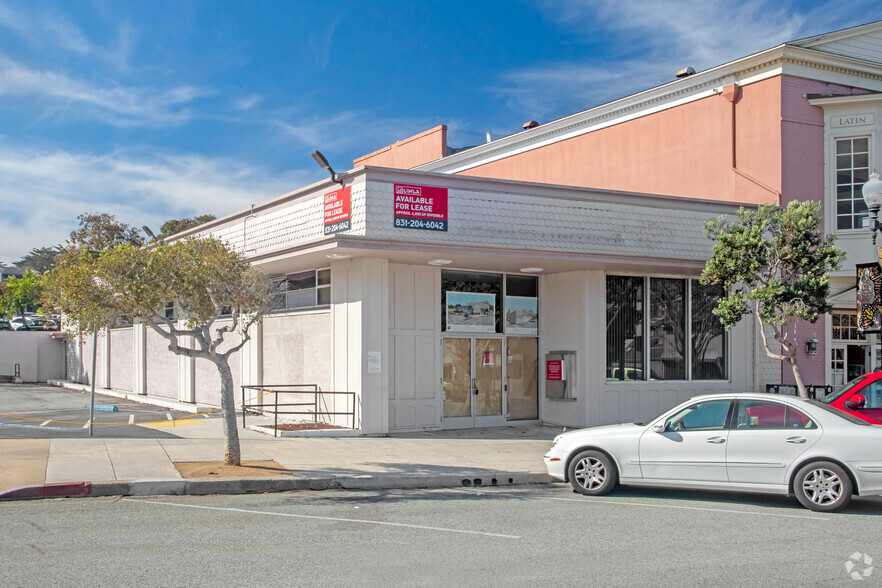 601 Lighthouse Ave, Pacific Grove, CA for lease - Building Photo - Image 1 of 3