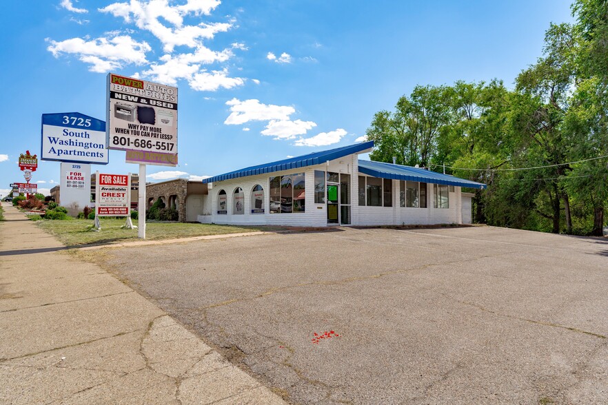 3715 S Washington Blvd, Ogden, UT for sale - Building Photo - Image 1 of 1