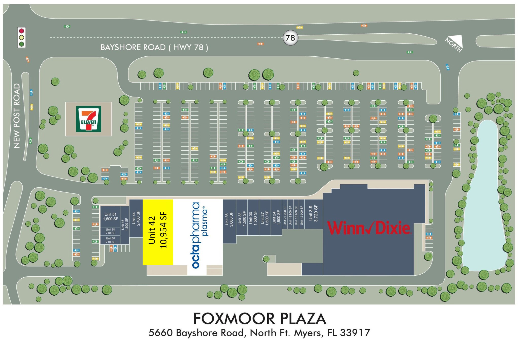 5660 Bayshore Rd, North Fort Myers, FL for lease Site Plan- Image 1 of 1