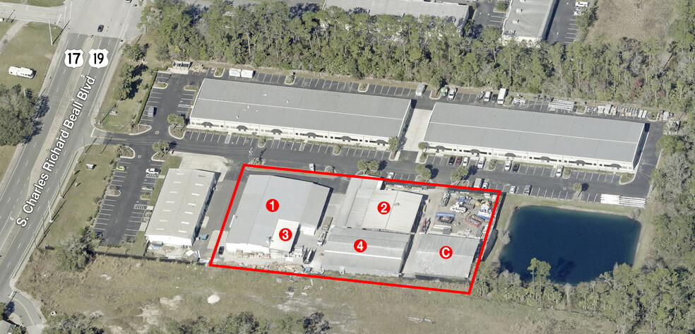 907 S Charles Richard Beall Blvd, Debary, FL for lease - Building Photo - Image 3 of 3