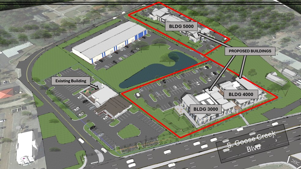 98 S Goose Creek Blvd, Goose Creek, SC for lease - Building Photo - Image 1 of 9