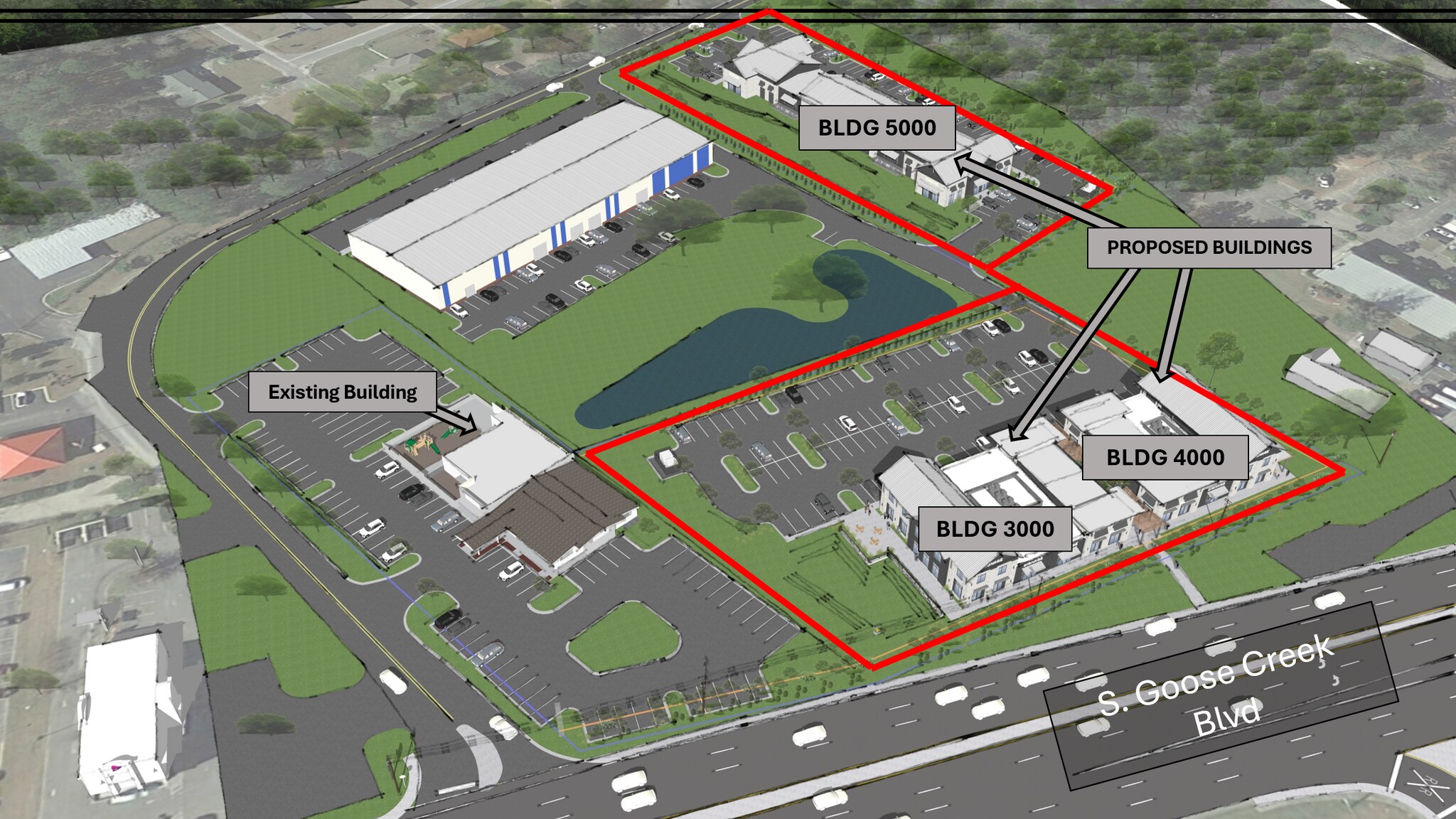 98 S Goose Creek Blvd, Goose Creek, SC for lease Building Photo- Image 1 of 10