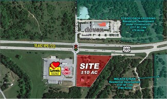 More details for SEC of US-380 & CR-1034, Bridgeport, TX - Land for Sale