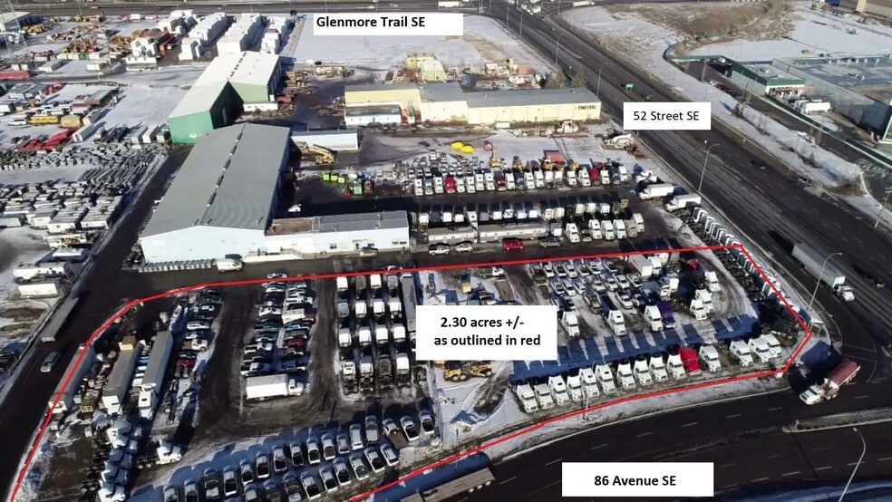 5218 86th Av SE, Calgary, AB for lease - Primary Photo - Image 1 of 1