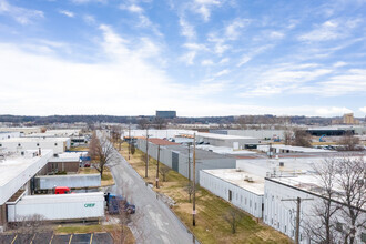 1445 Taney St, North Kansas City, MO - AERIAL  map view