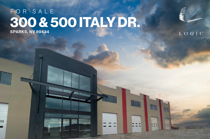 500 Italy Dr, Sparks, NV for sale - Building Photo - Image 1 of 8