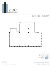 230 Peachtree St NW, Atlanta, GA for lease Site Plan- Image 1 of 1