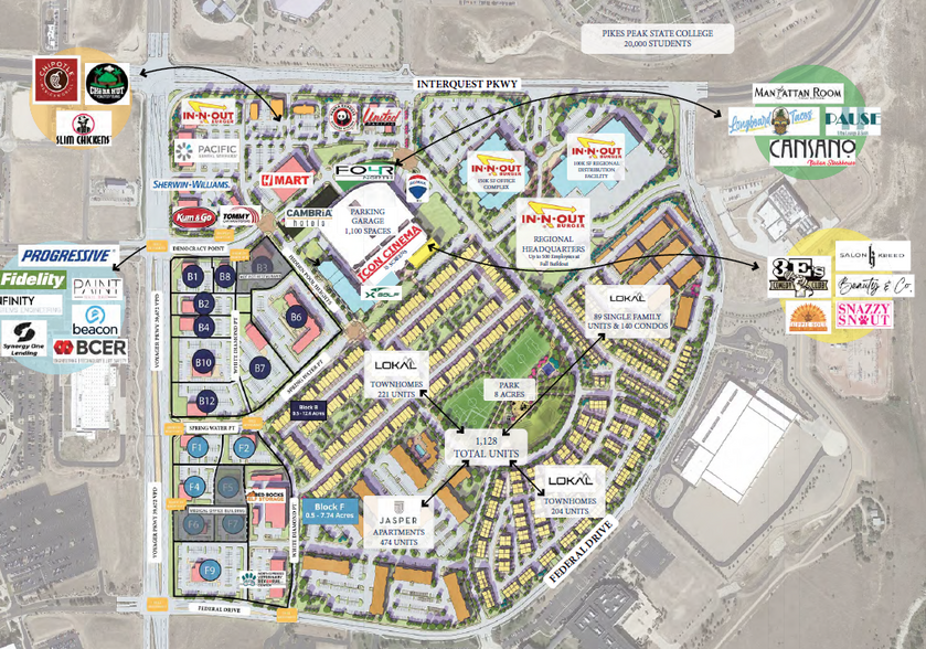 Voyager Pkwy & Interquest Pkwy Pkwy, Colorado Springs, CO for sale - Building Photo - Image 1 of 1