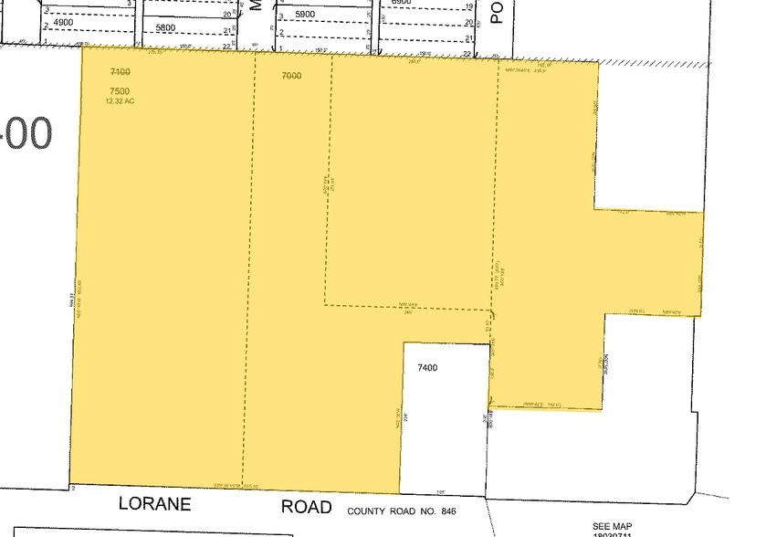 2856 Willamette St, Eugene, OR for lease - Plat Map - Image 2 of 5