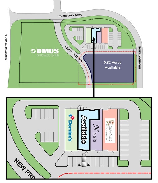 Highway 28  & Turnberry Road, Norwalk, IA for lease - Building Photo - Image 2 of 3