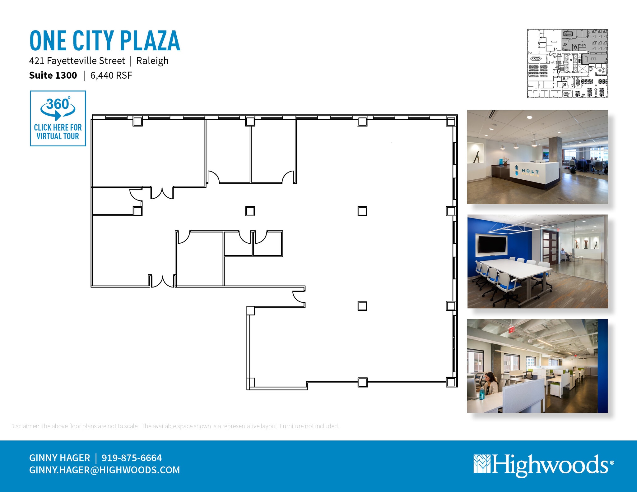 421 fayetteville St, Raleigh, NC for lease Interior Photo- Image 1 of 1
