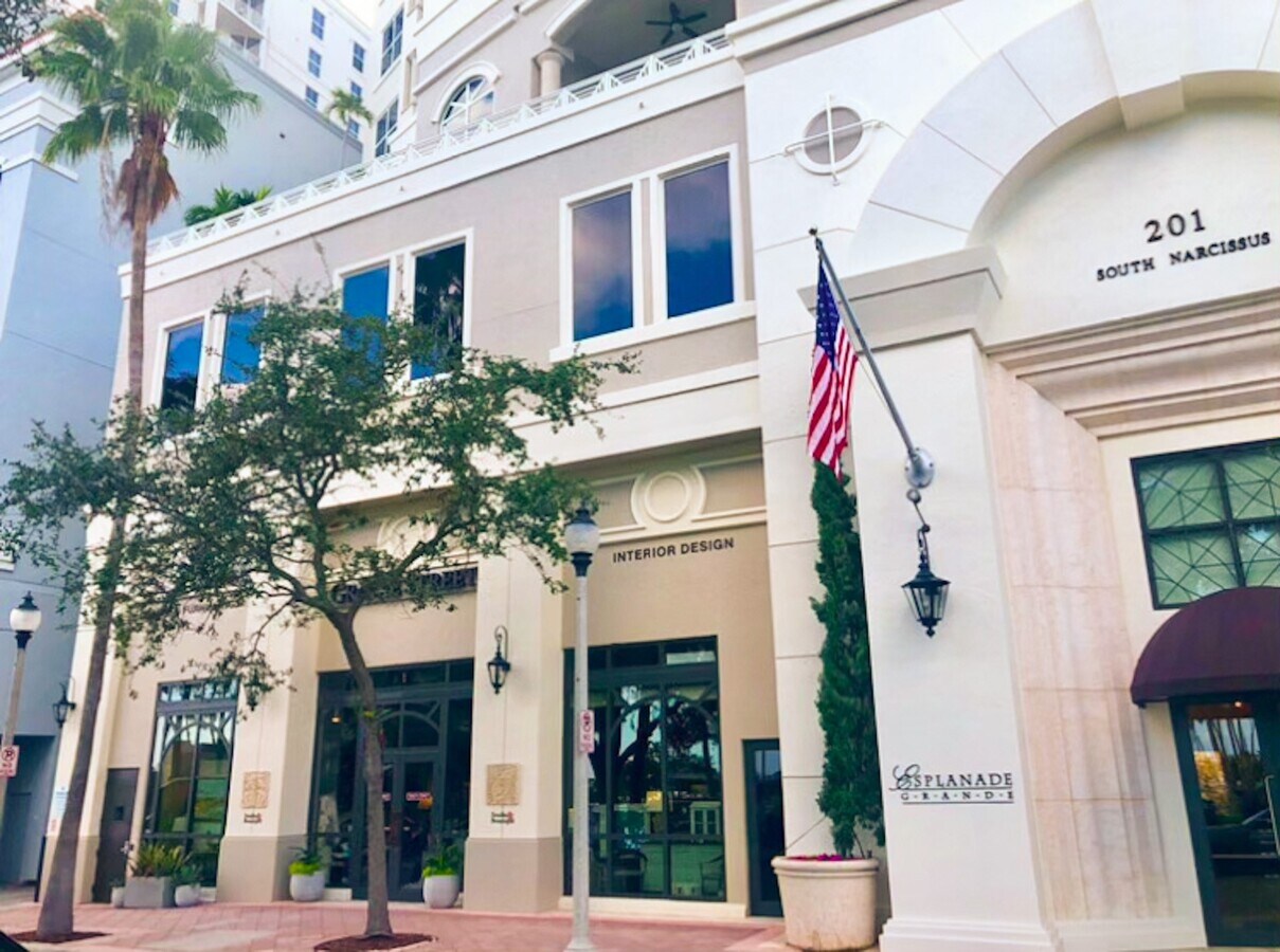 201 S Narcissus Ave, West Palm Beach, FL 33401 Esplanade Grande