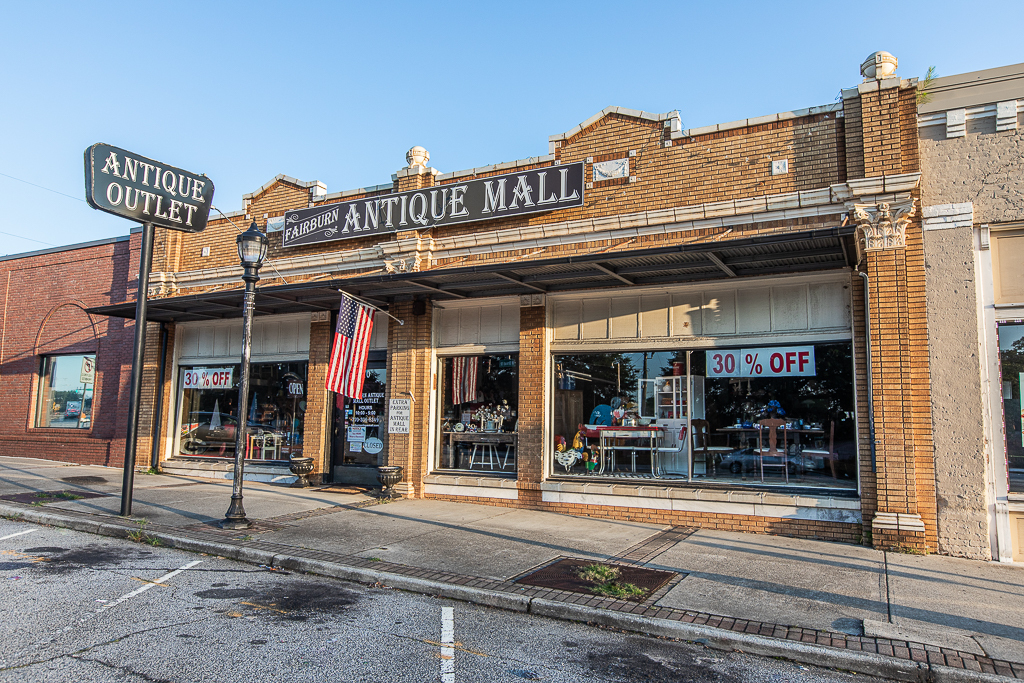 10 W Broad St, Fairburn, GA for sale Building Photo- Image 1 of 1