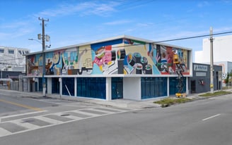 Retail in the Core of Wynwood - Storefront Property