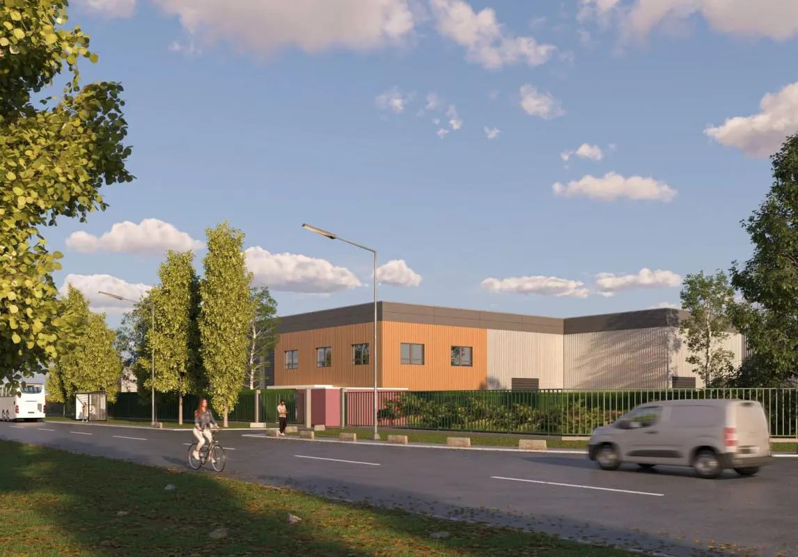 Industrial in Trappes for lease Building Photo- Image 1 of 11