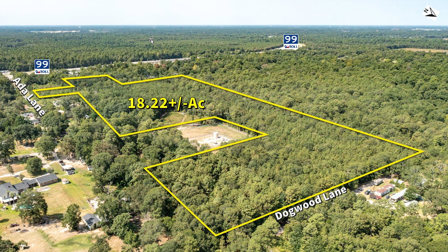 20016 Ada Ln, New Caney, TX 77357 Land for Sale