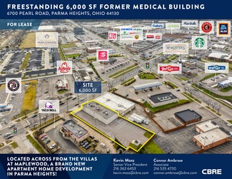 More details for 6700 Pearl Rd, Parma Heights, OH - Retail for Lease