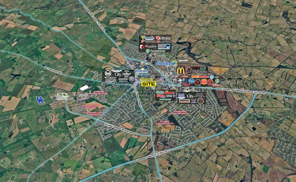 101 Maple St, Versailles, KY for lease - Building Photo - Image 2 of 4