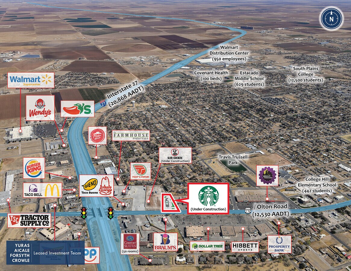 NEC Interstate 27 & Olton Rd, Plainview, TX 79072