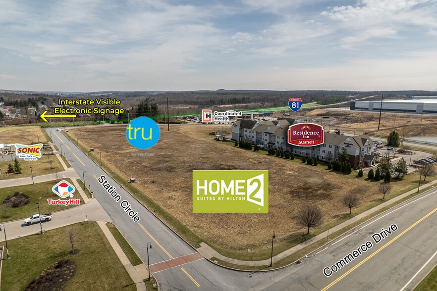 Route 924 & Humboldt Dr, Hazleton, PA for sale - Building Photo - Image 3 of 10