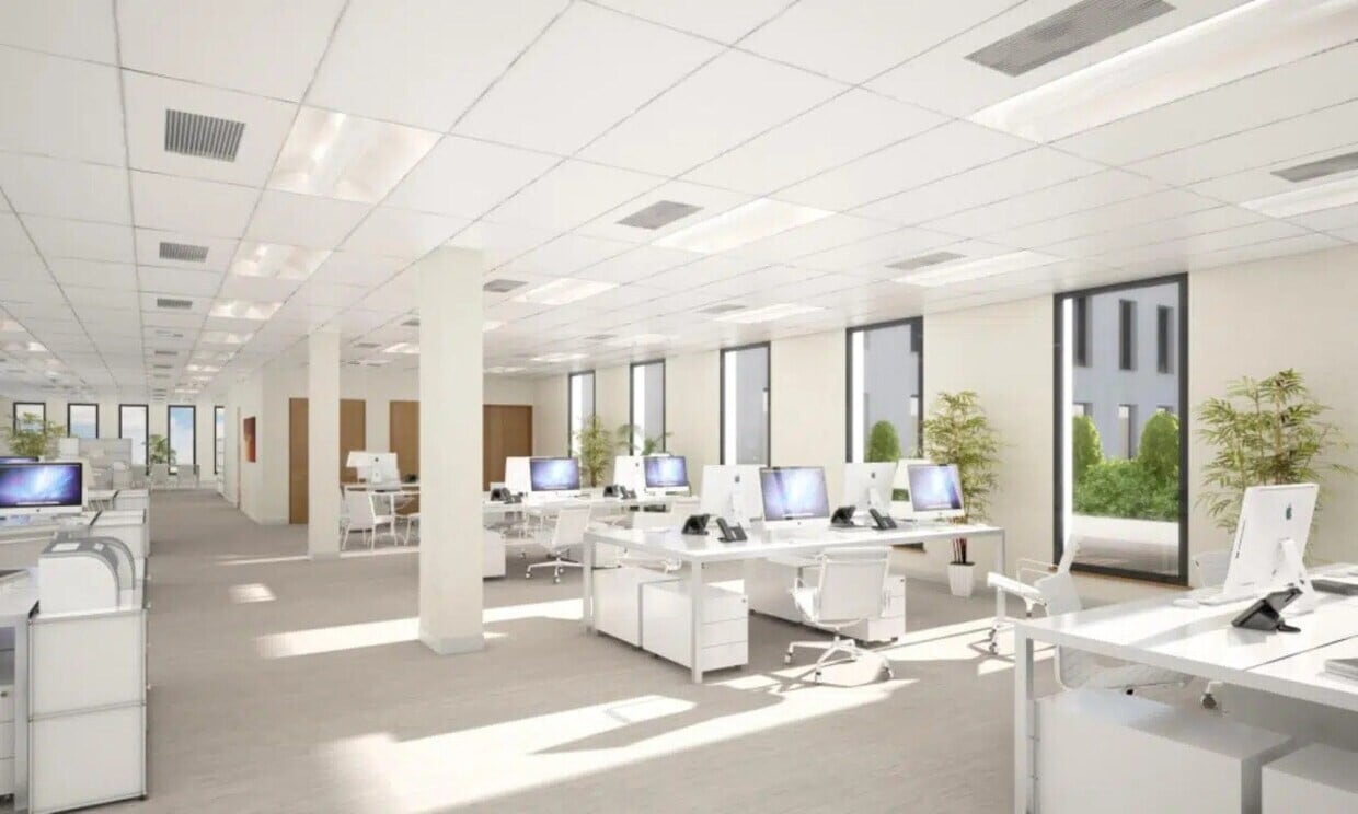 1 Place Des Hauts Tilliers, Gennevilliers for lease Interior Photo- Image 1 of 5